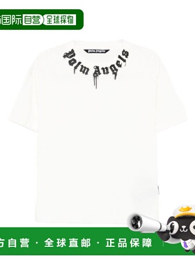 1h可退 PALM ANGELS 男士T恤 PMAA109F25JER0090310 AW2025短袖