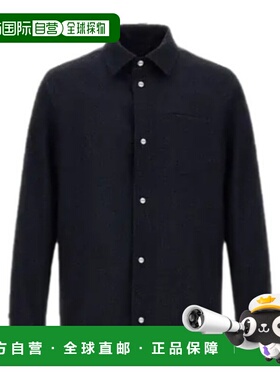 HERNO 男士夹克 GI00092UR380879200 AW2025 蓝色 Herno Coats Bl