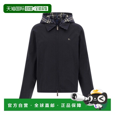 BURBERRY 男士衬衫 8118012 SS2026 蓝色 Hodson Reversible Jack