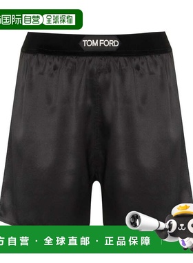 TOM FORD 女士休闲裤 SH0021FAX881LB999 CO 花色短裤