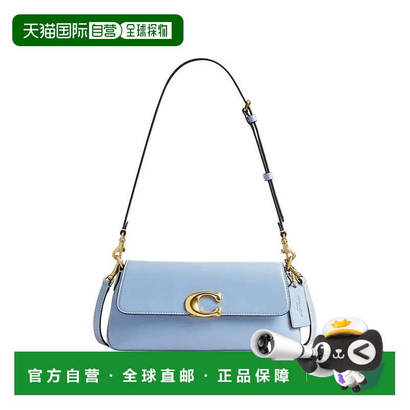 COACH 专柜款女士皮质单肩斜挎手提包CAM16B4PUB蔻驰