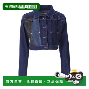 050132391888 AW2024 1h可退 Repeat 女士外套 蓝色 MOSCHINO