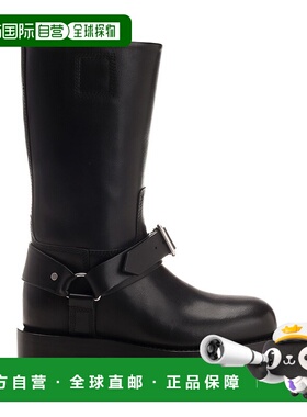 BURBERRY 女士靴子 8077392NDEF AW2023 黑色 