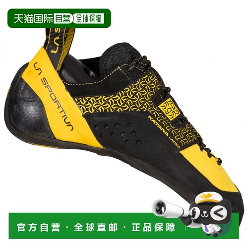 1h可退 LA SPORTIVA 户外登山攀岩 3010707YELLOWBLACK CO攀岩鞋