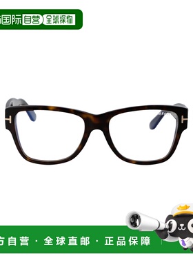 TOM FORD 女士眼镜 FT5878B052 SS2025 棕色 Tom Ford Optical