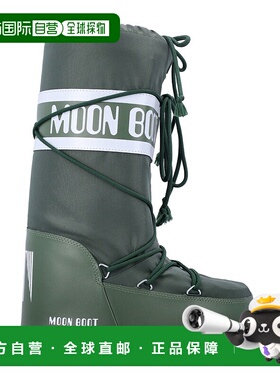 MOON BOOT 女士雪地靴 80D1400440G016 AW2025 军绿色