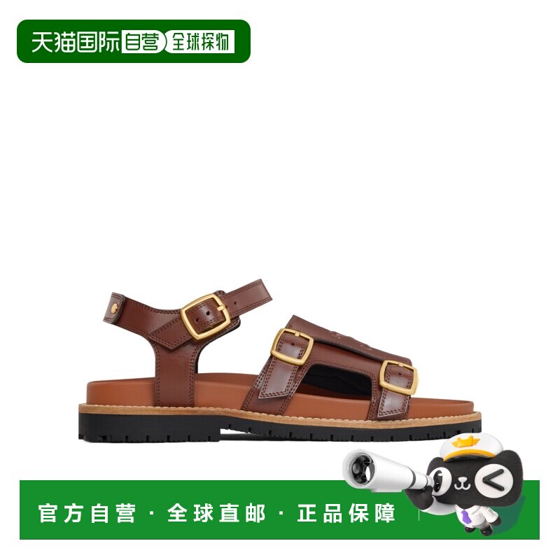 CELINE 女士凉鞋 35974364419DK SS2024 花色 露趾平底凉鞋