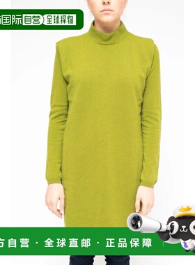 LA ROSE 女士针织毛衣  AW2025绿色针织衫 122221678VERDE