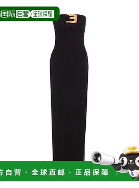 BALMAIN 女士连衣裙 RG080JL050PA SS2026 黑色 Balmain Dresses