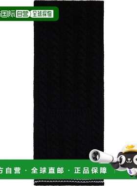 1h可退 潮奢 Thom Browne 汤姆 布朗 男士 黑色 Cable Stitch RWB