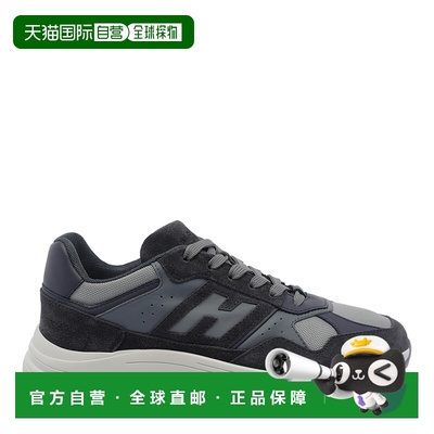 HOGAN 男士专项运动鞋 HXM5630FK70UHS31TZ AW2025 黑色