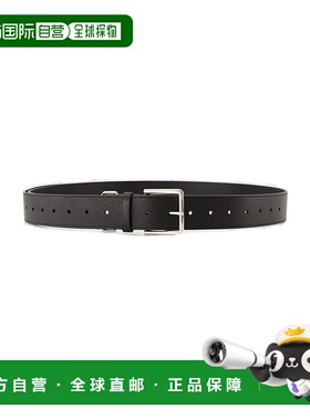 1h可退 潮奢 Givenchy 纪梵希 男士 黑色 Long 腰带 BK407HK18A