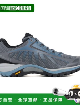 Merrell 女士 Siren Edge 3 Rock/Bluestone 越野跑鞋 J034434