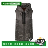 棕色 MAX 连帽棉马甲 9291035406084 AW2024 MARA 女士外套