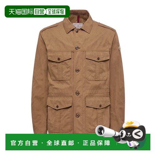 1h可退 MONCLER 男士夹克 L10911B00006599C023R SS2026长袖