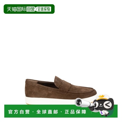 HOGAN 男士商务正装鞋 HXM6680GB60BTMS610 SS2026 棕色