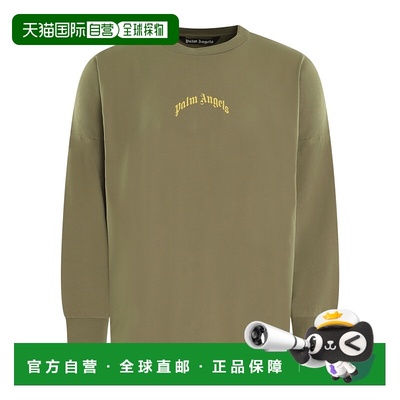 PALM ANGELS 男士T恤 PMAB059F25JER0015818 AW2025长袖