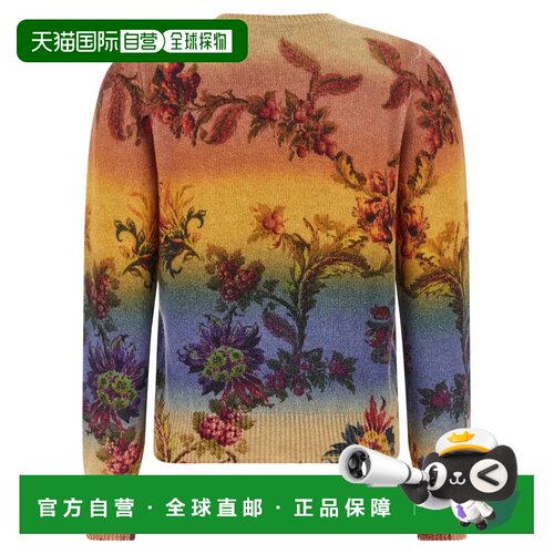ETRO 女士针织衫 WRKE0177AK16QX0872 AW2026 花色 Degrade jacqu