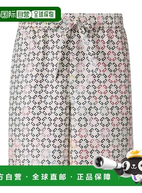 GIVENCHY 男士短裤 BM51KC15Z8960 SS2025 白色休闲裤