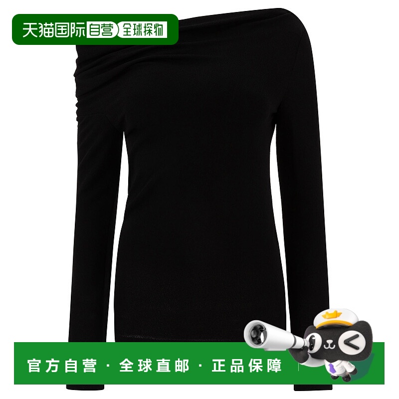 1h可退 GIVENCHY 女士T恤 BW61BL316L001 AW2024 黑色 Givenchy T