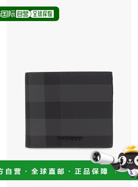 BURBERRY 男士钱包 8070273A1208CHARCOAL CO 灰色