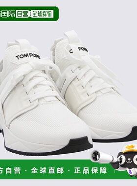 TOM FORD 男士运动鞋 J1100TOF001N3WW04 AW2024 白色