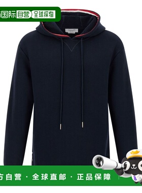 1h可退 潮奢 Thom Browne 汤姆 布朗 男士 RWB TIPPING 宽松款套