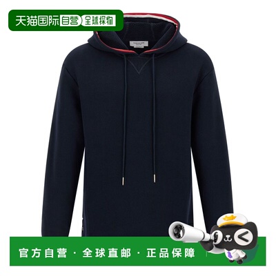 1h可退 潮奢 Thom Browne 汤姆 布朗 男士 RWB TIPPING 宽松款套