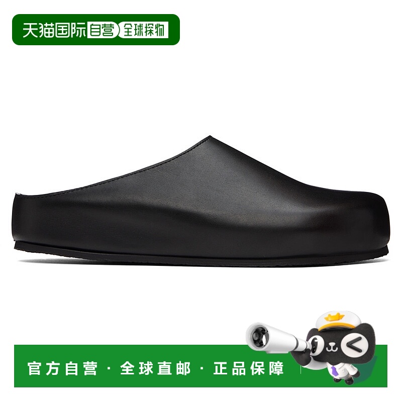 1h可退 潮奢 Studio Nicholson 女鞋 黑色 Wearing 穆勒穆勒鞋