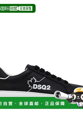 DSQUARED2 男士运动鞋 SNM0295M2656 CO 黑色男鞋