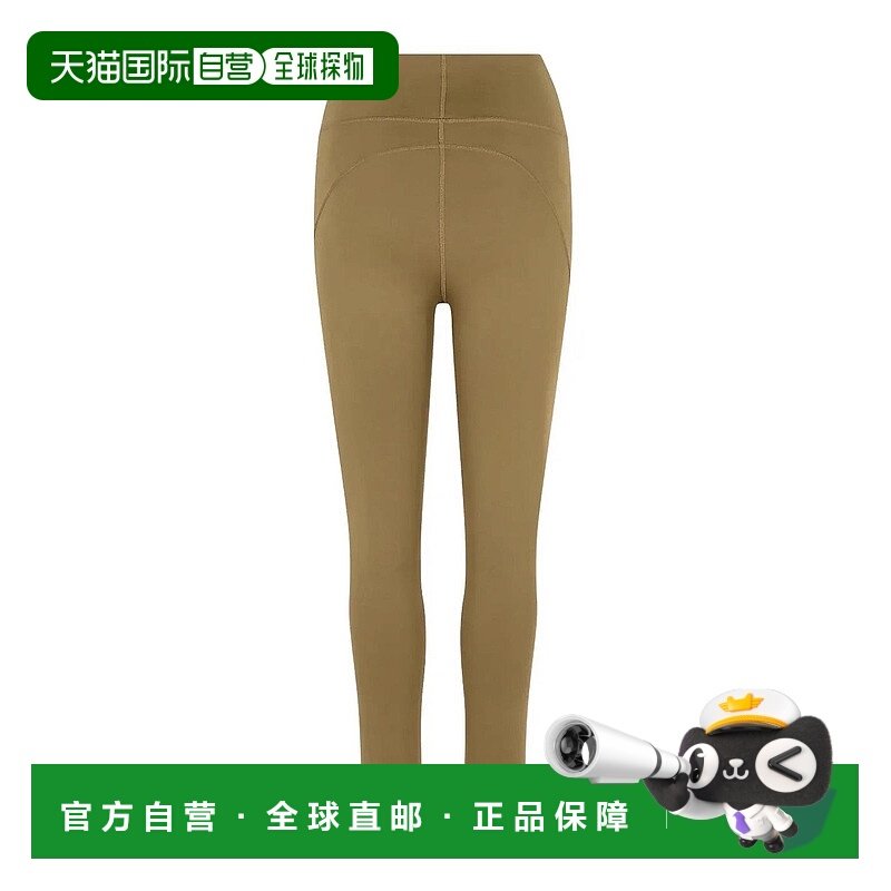 ADIDAS 女士运动裤 JW2001BRNMOS AW2025 驼色 Leggins