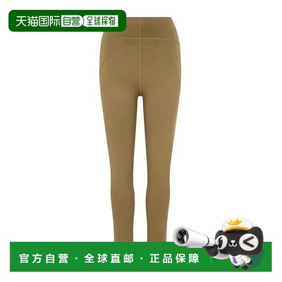 ADIDAS 女士运动裤 JW2001BRNMOS AW2025 驼色 Leggins