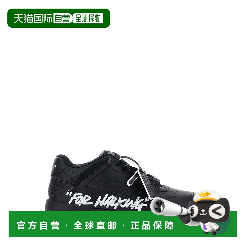 OFF-WHITE 男士运动鞋 M189C9L0191001 SS2026 黑色