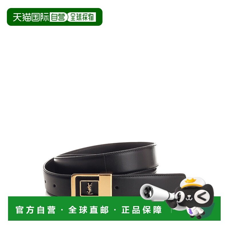 SAINT LAURENT 女士腰带 732556AAB251000 AW2025