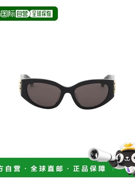 1h可退 BALENCIAGA 女士眼镜 773502T00391000 AW2024 黑色