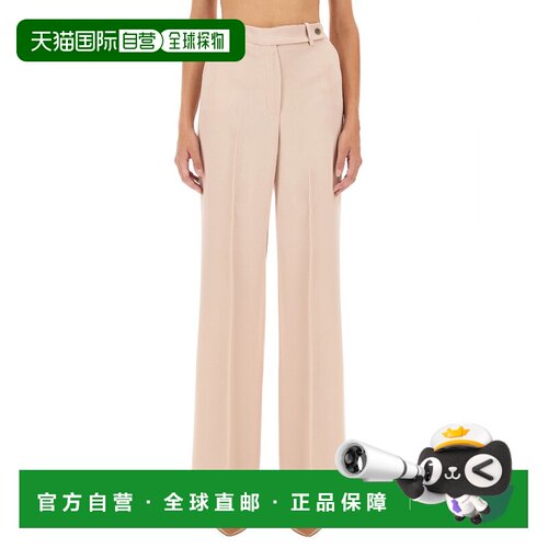 KITON 女士休闲裤 D48109K0537E06 AW2024 花色 SATIN PANTS