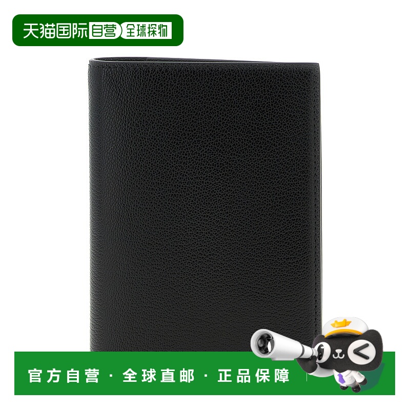 1h可退 TOM FORD 男士钱包 YH420LGO033SNAA SS2026 黑色 'T Line