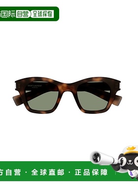 SAINT LAURENT 女士太阳镜 SL592003HAVANAHAVANAGREEN