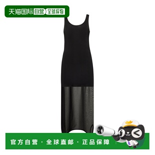 1h可退 潮奢 Fendi 芬迪 女士 不对称下摆无袖连衣裙 FDD304AUP4