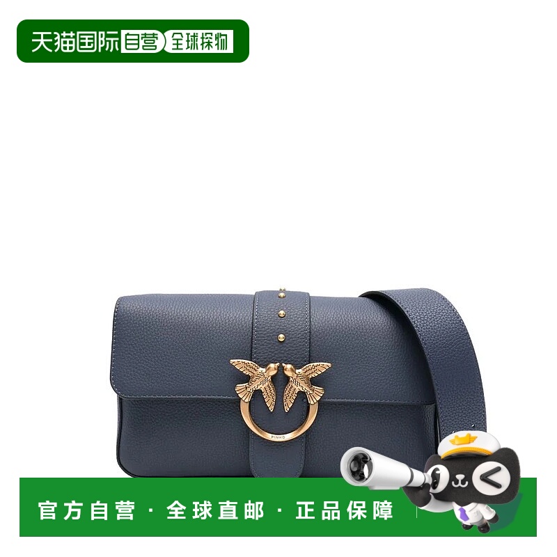 1h可退 PINKO 女士单肩包 104524A2OXG08Q AW2025 黑色 Pinko Bag