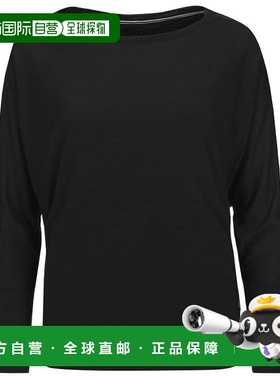 SUPER.NATURAL 女士卫衣 1051653JETBLACK CO 黑色