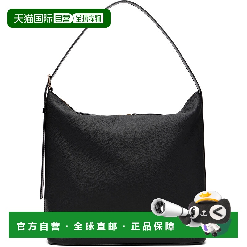 1h可退 潮奢 A.P.C. 女士 黑色 Vera 单肩包 PXCBLF61902拉链