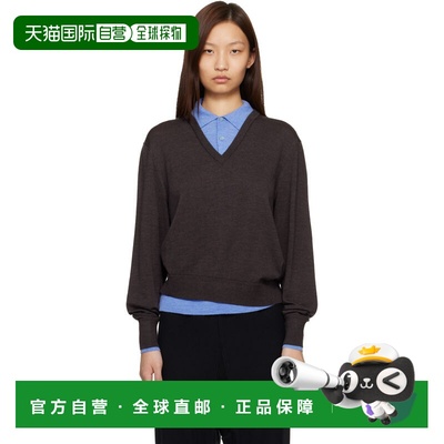 1h可退 潮奢 Acne Studios 艾克妮 女士 棕色 & 蓝色 Layered Woo