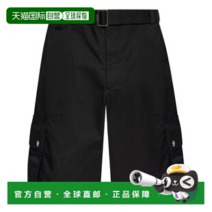 JACQUEMUS SS2025 男士 246PA0961534990 黑色 短裤 1h可退