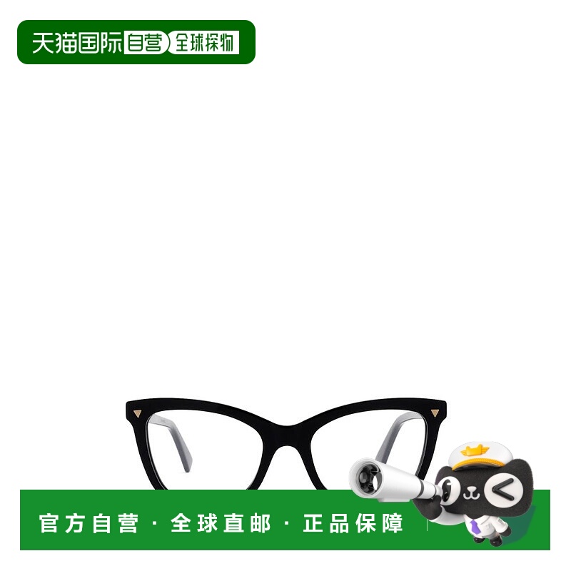 1h可退 BOTTEGA VENETA 女士眼镜 BV1226O006 SS2025 黑色