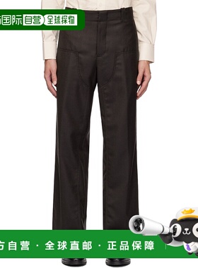 1h可退 潮奢 Paul Smith 保罗 史密斯 男士 棕色 Commission 联名