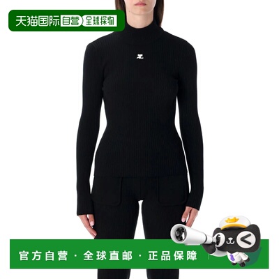 1h可退 COURREGES 女士针织衫 25APERMPU022FI00019999 AW2025