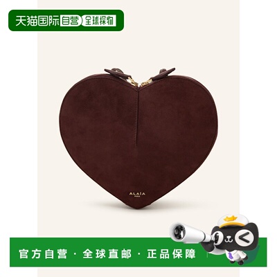 ALAIA 女士斜挎包 100283040218000 CO 红色 Crossbody bag LE CO