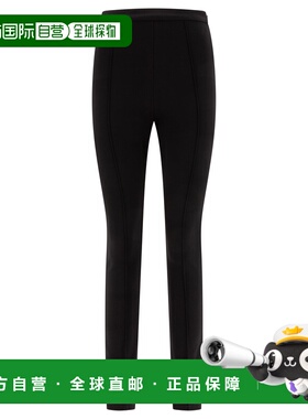 MONCLER 女士休闲裤 2A0001889A3Q999 CO 黑色 Zip Fastening Pan