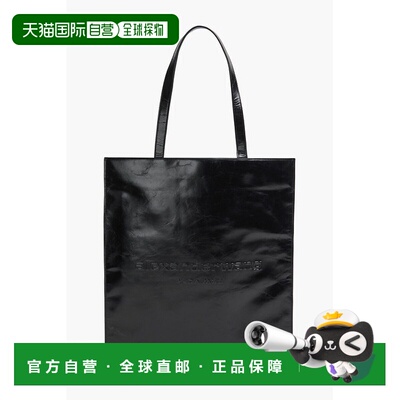 潮奢 Alexander Wang 亚历山大 王 女士 Pinch 皮革手提包 20125T